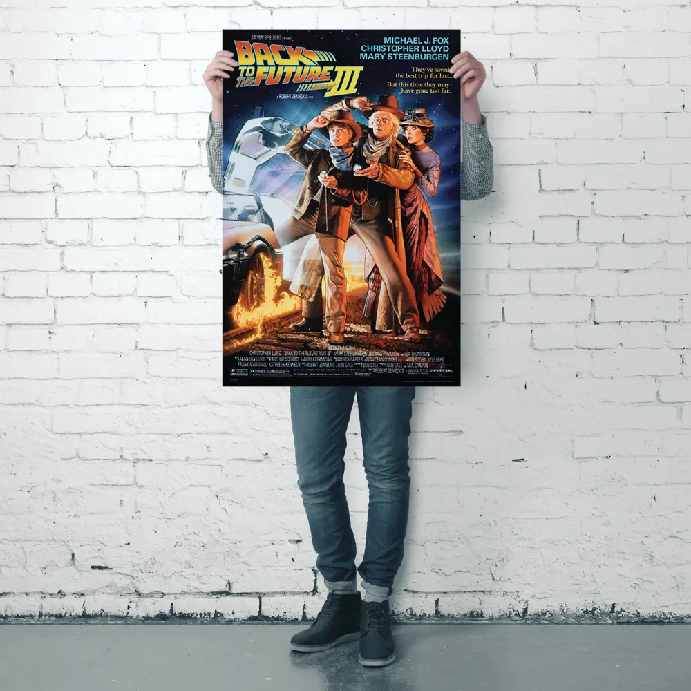 Affiche de Retour vers le futur III