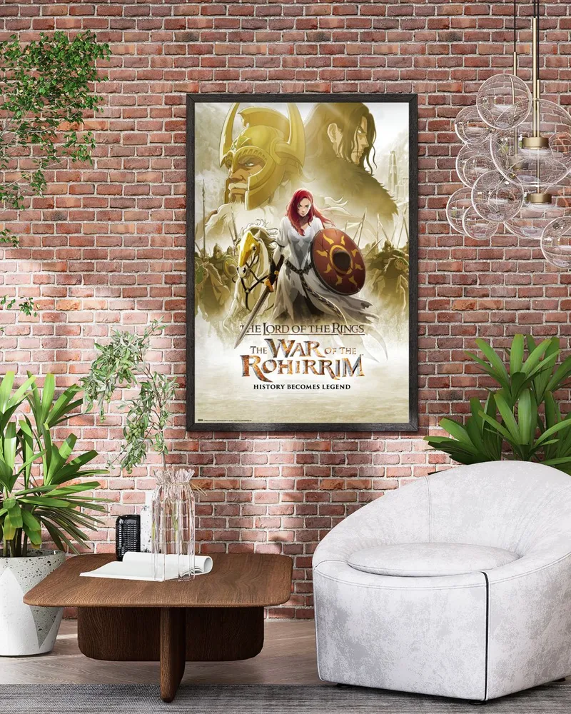 Affiche du Seigneur des Anneaux La Bataille des Rohirrim