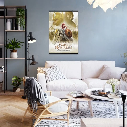 Affiche du Seigneur des Anneaux La Bataille des Rohirrim