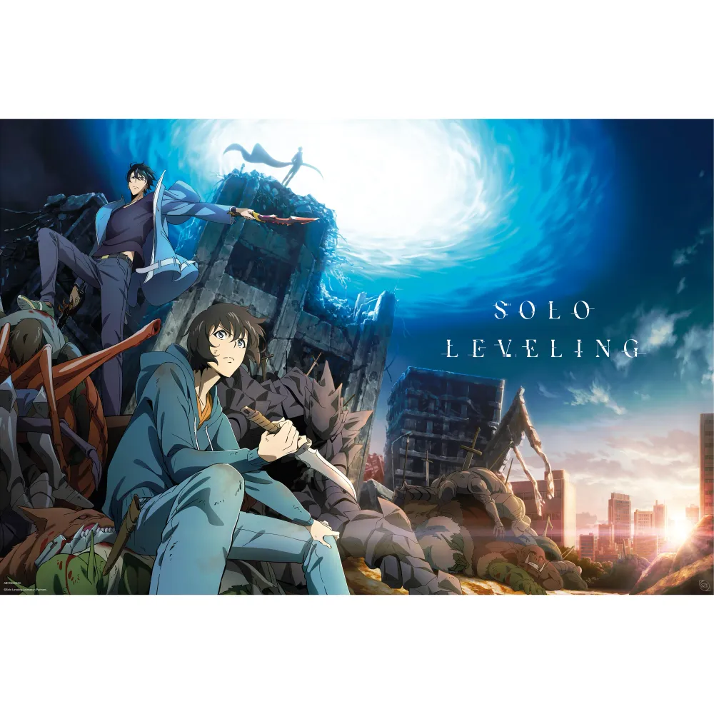 Affiche Solo Leveling Saison 1