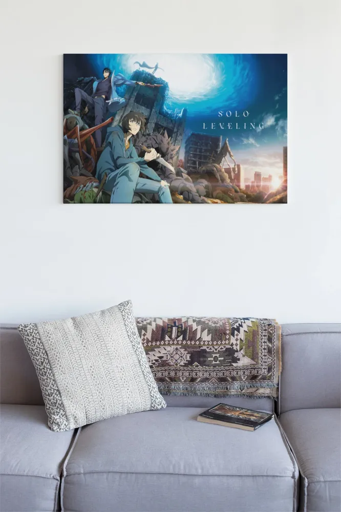 Affiche Solo Leveling Saison 1