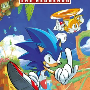 Affiche Sonic le Hérisson Sonic & Tails