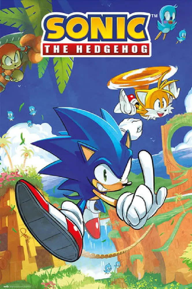 Affiche Sonic le Hérisson Sonic & Tails