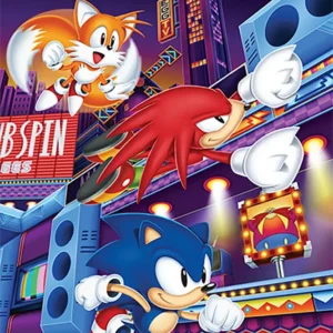 Affiche Sonic le Hérisson Sonic Mania
