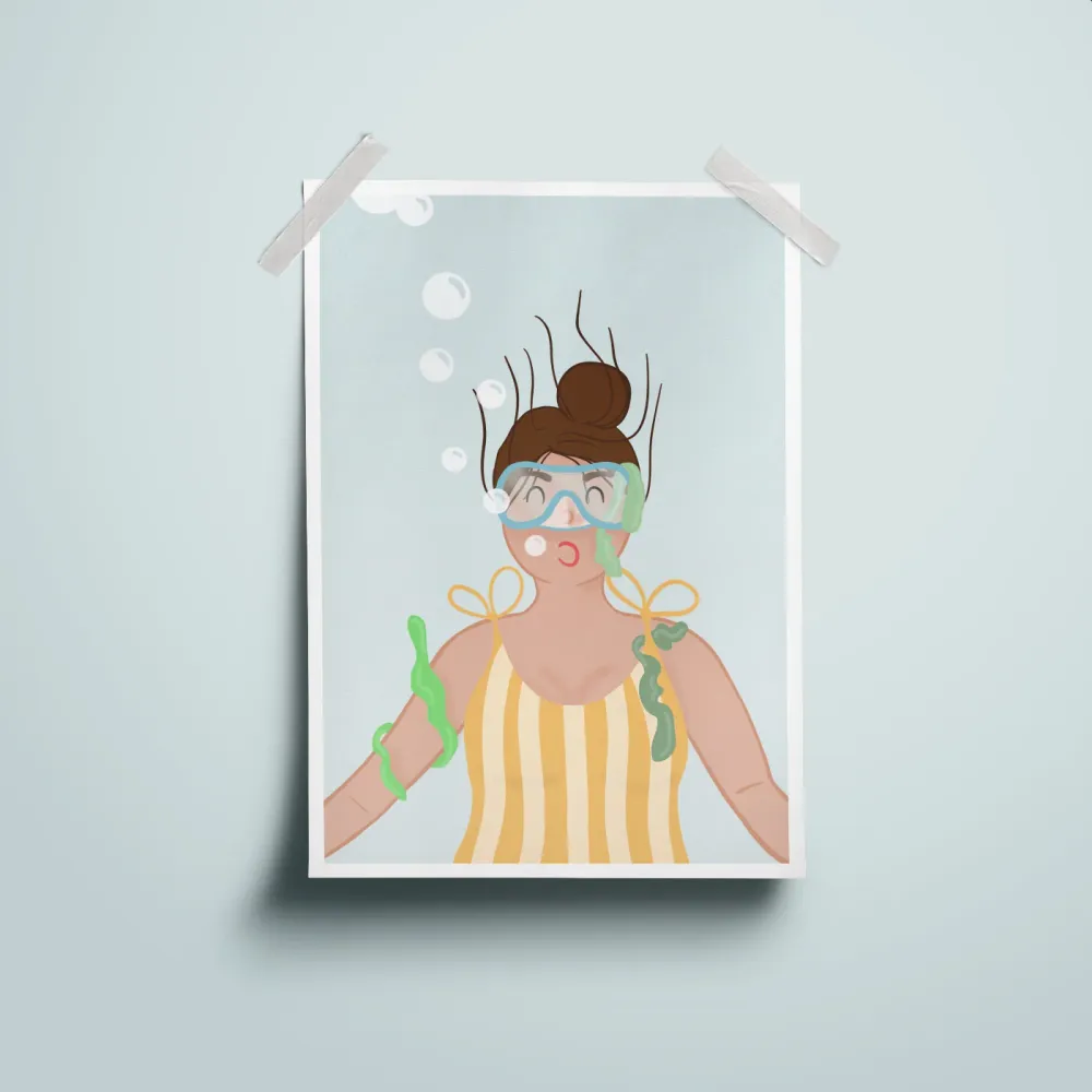 Affiche •SOUS L'OCÉ•