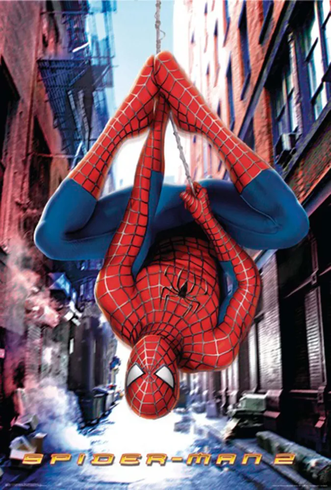 Affiche de Spider-Man 2