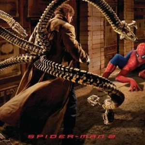 Affiche de Spider-Man 2