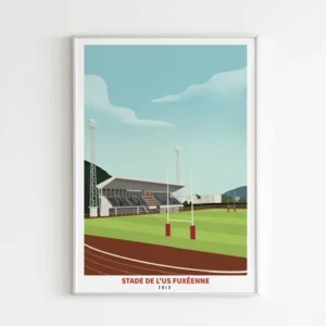 Affiche Stade de Foix