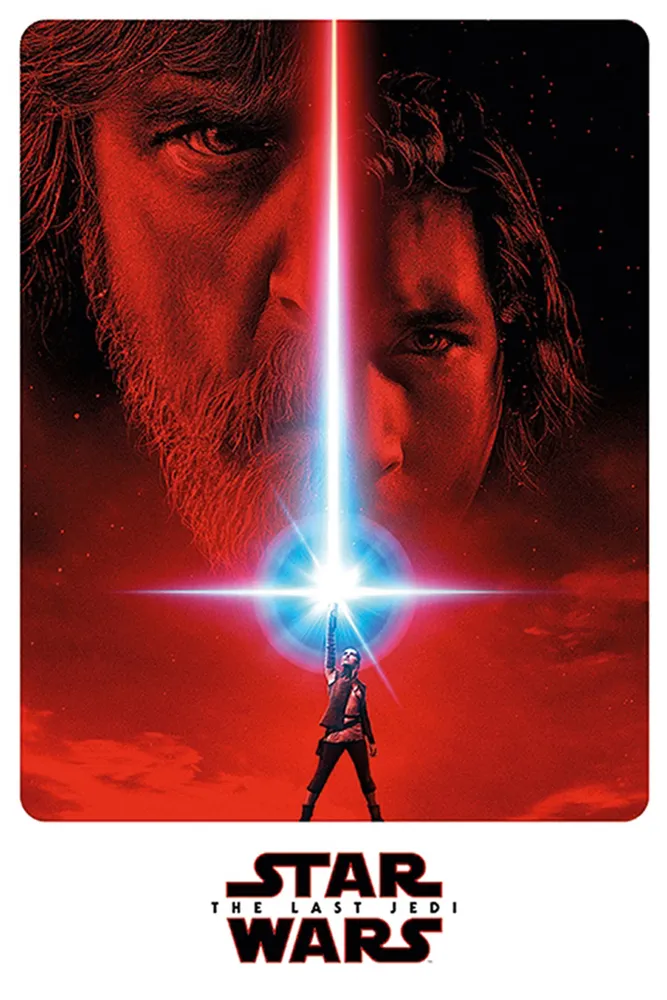 Affiche de Star Wars Épisode 8