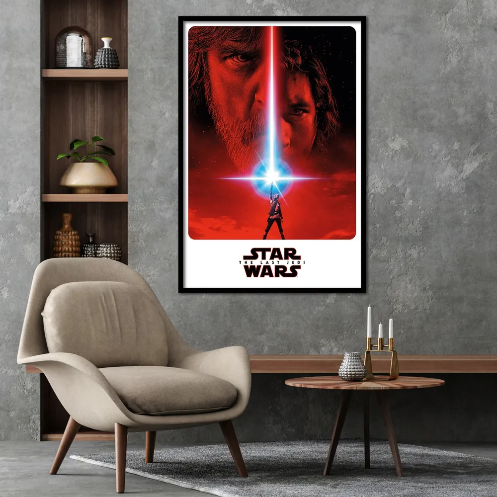 Affiche de Star Wars Épisode 8