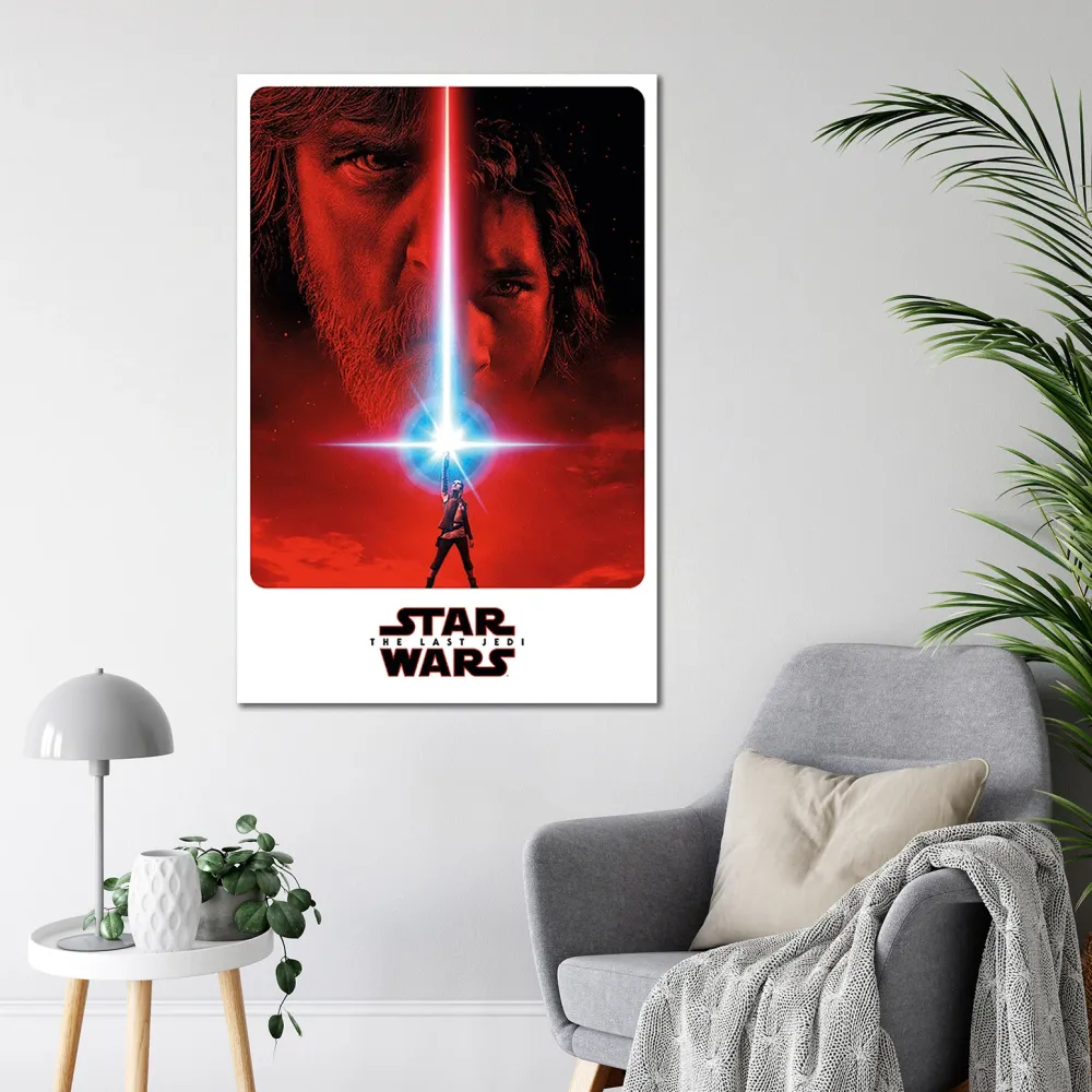 Affiche de Star Wars Épisode 8