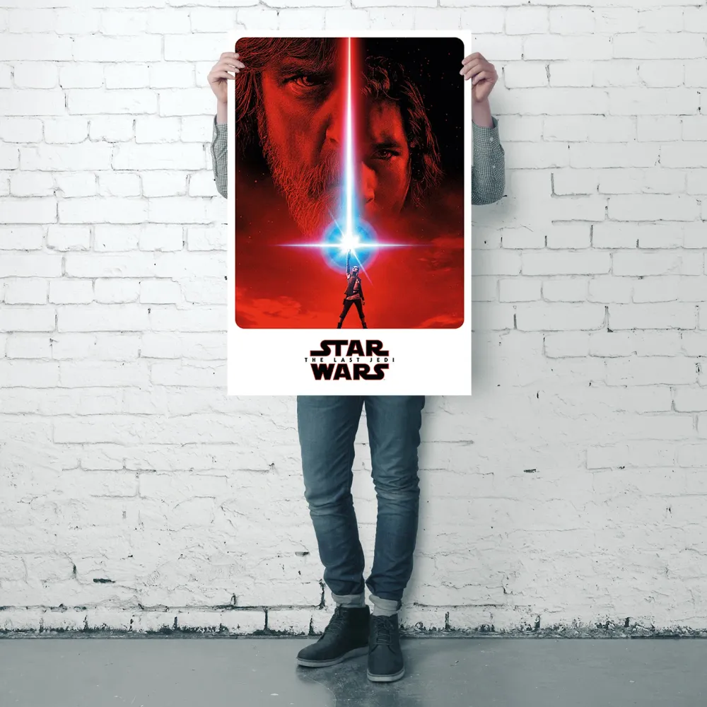 Affiche de Star Wars Épisode 8