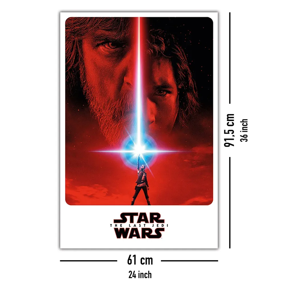 Affiche de Star Wars Épisode 8
