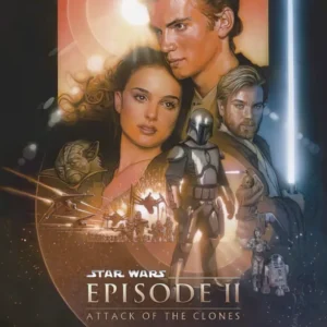Affiche de Star Wars Épisode II