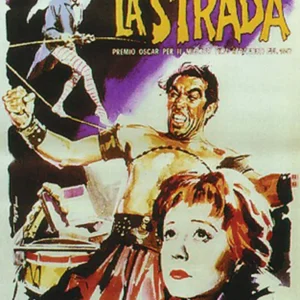 Affiche de La Strada