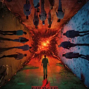 Affiche de Stranger Things 4 : Chaque fin un début