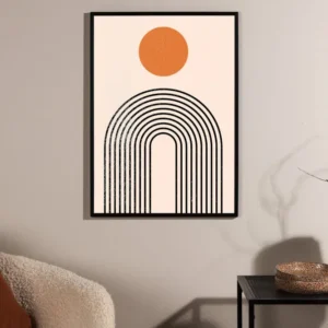 Affiche - Tempel