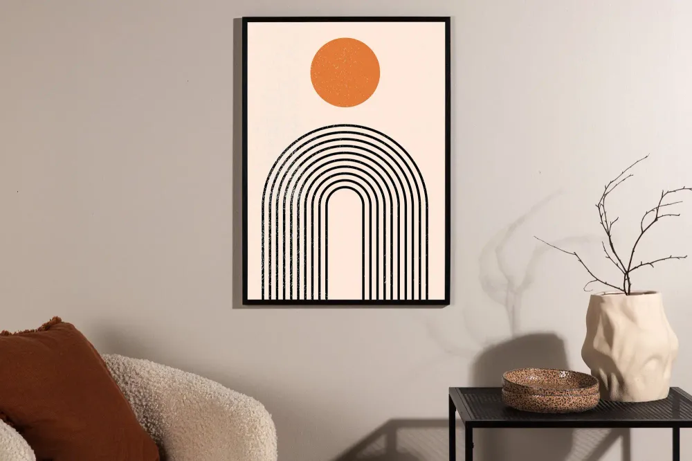 Affiche - Tempel