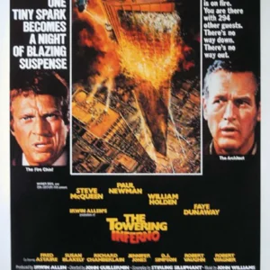 Affiche de La Tour infernale
