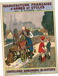 Affiche le travail manuel