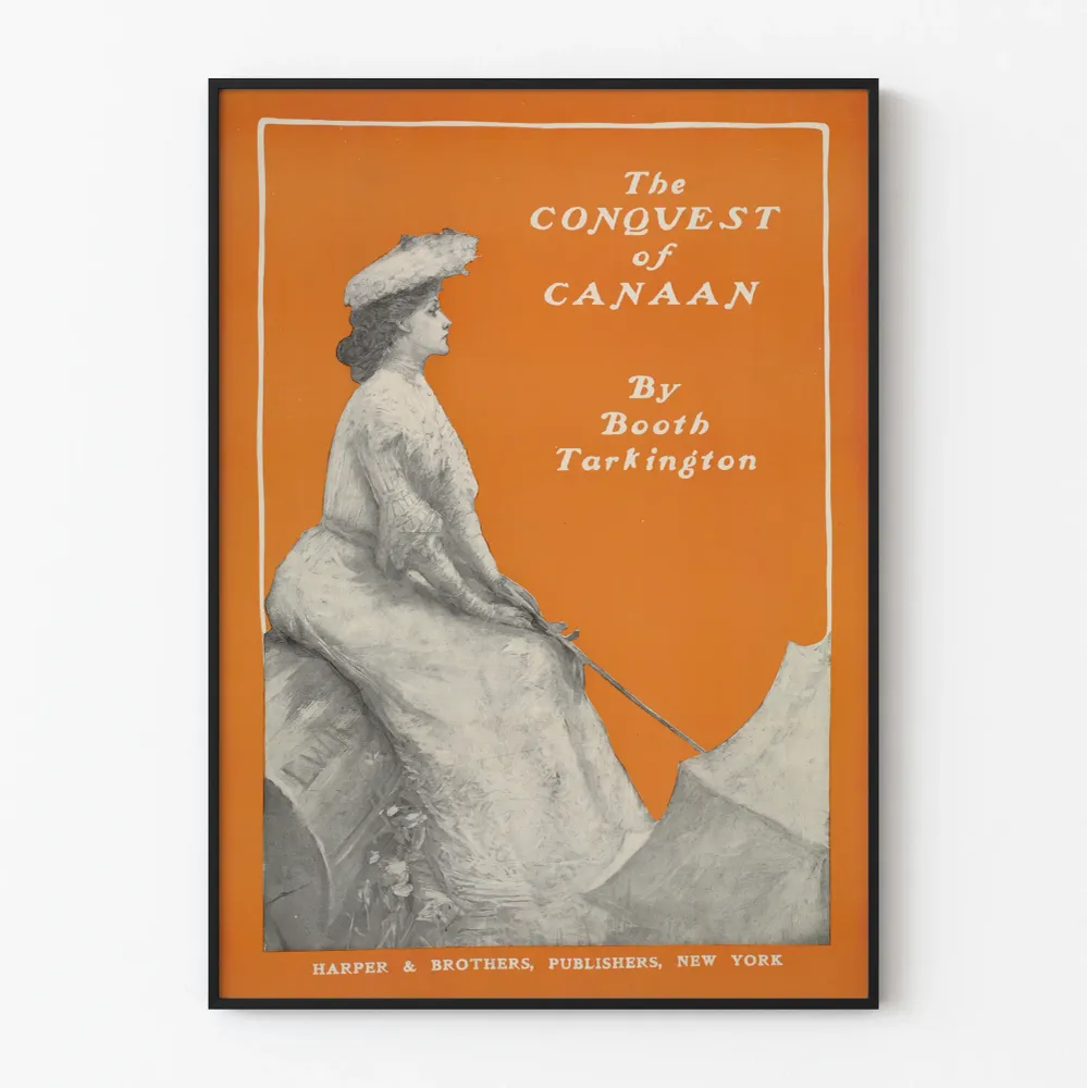 Affiche vintage Conquest Canaan