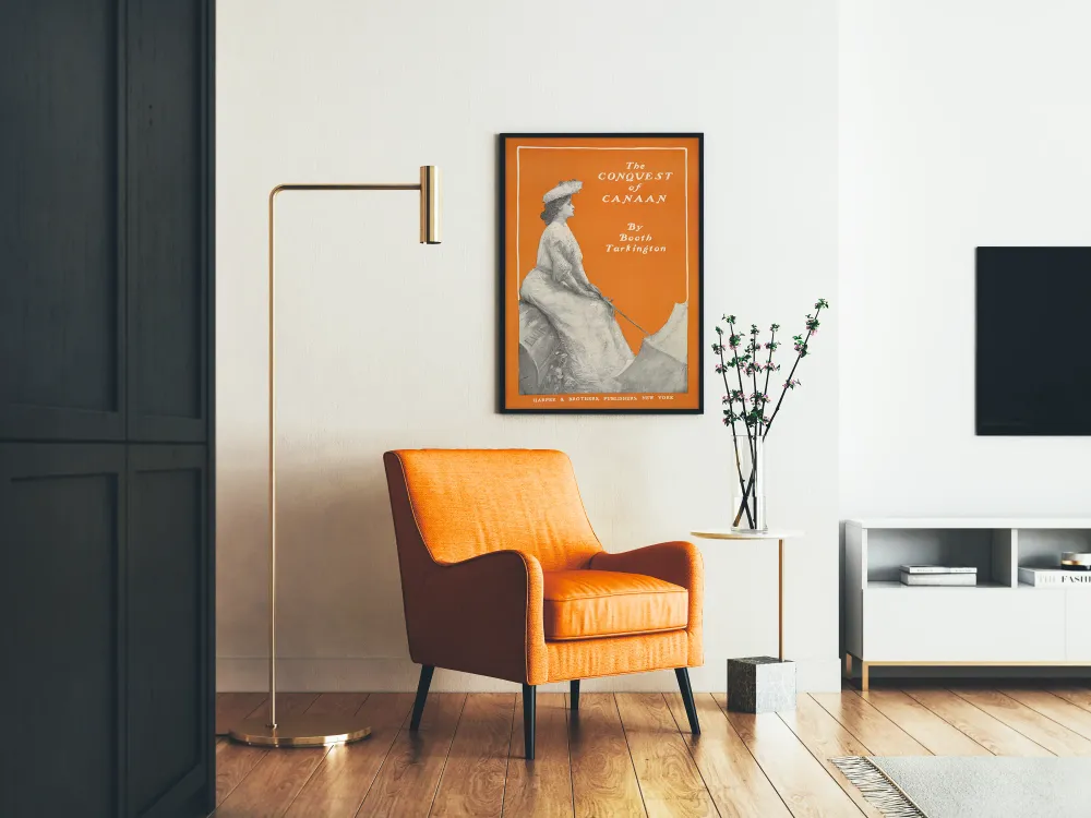 Affiche vintage Conquest Canaan