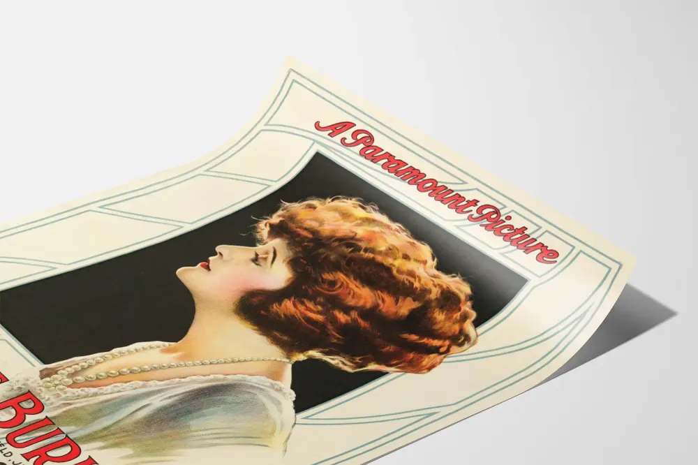 Affiche vintage Frisky Mrs. Johnson avec Billie Burke