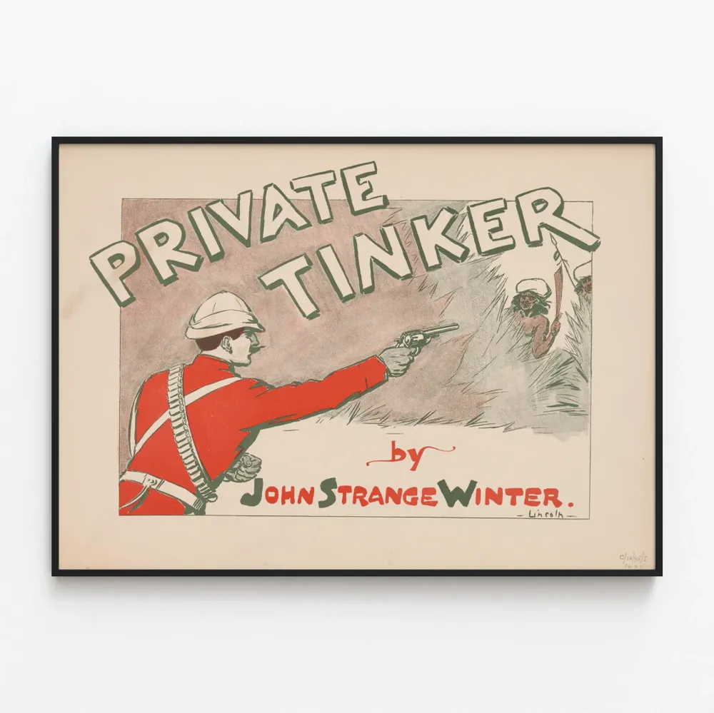 Affiche Vintage Private Tinker par John Strange Winter