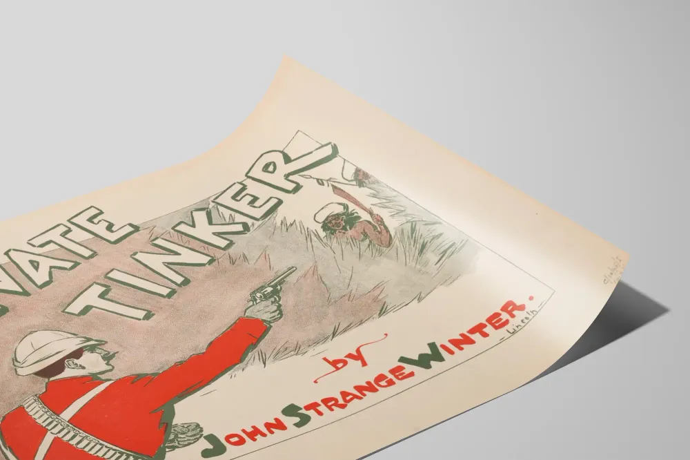 Affiche Vintage Private Tinker par John Strange Winter