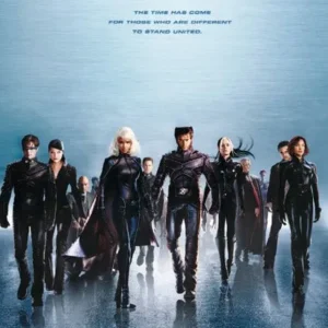 Affiche de X-Men 2