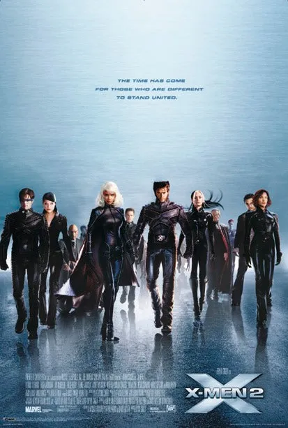 Affiche de X-Men 2