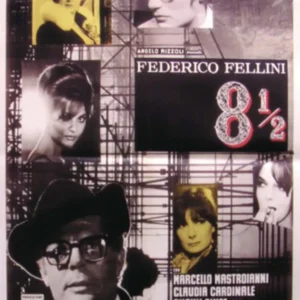8 1/2 affiches