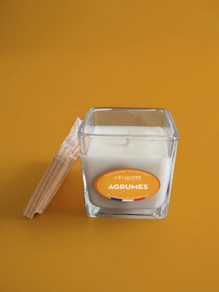 Agrumes - Bougie parfumée 85g