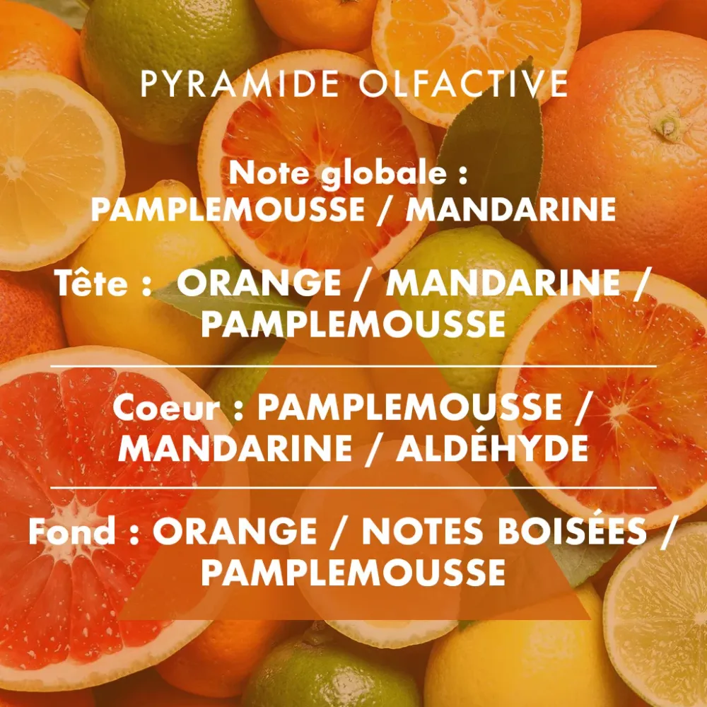Agrumes - Bougie parfumée 85g