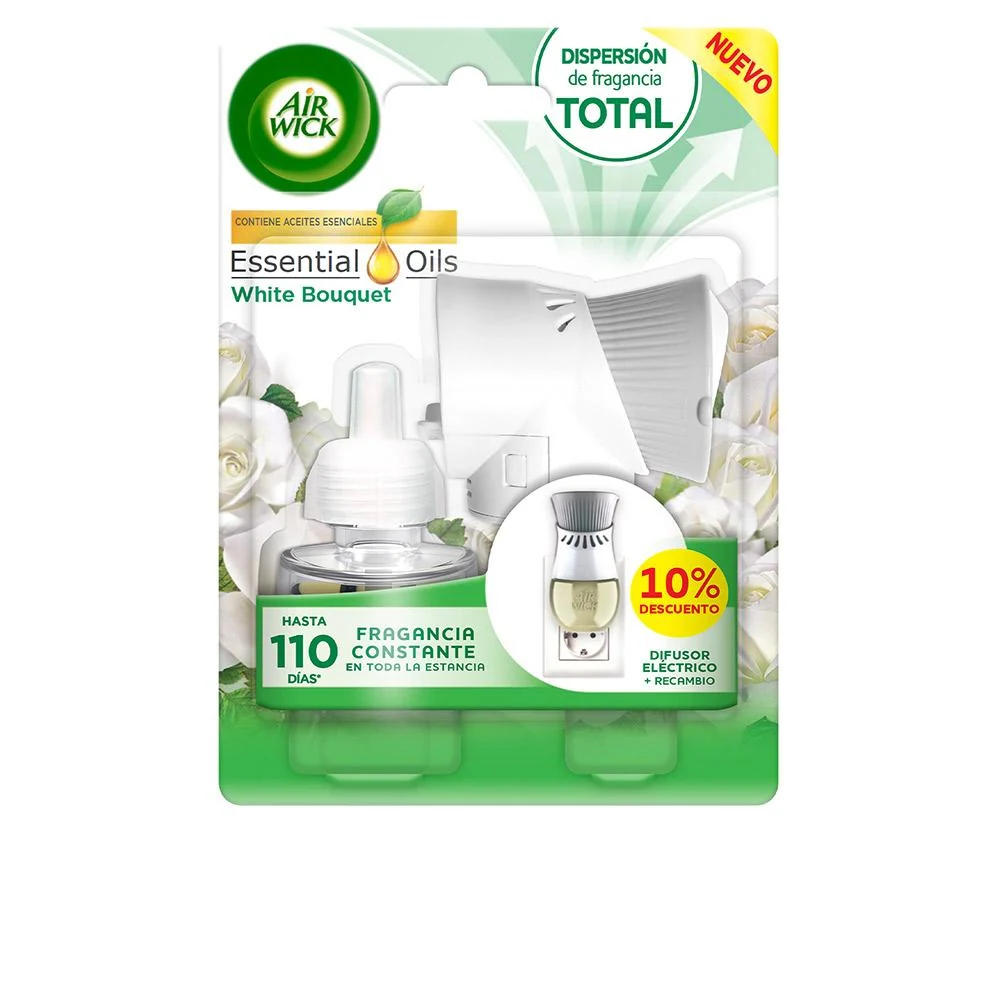 Air-Wick Air-Wick Diffuseur D'Ambiance Électrique White Bouquet Fraîcheur De Jardin