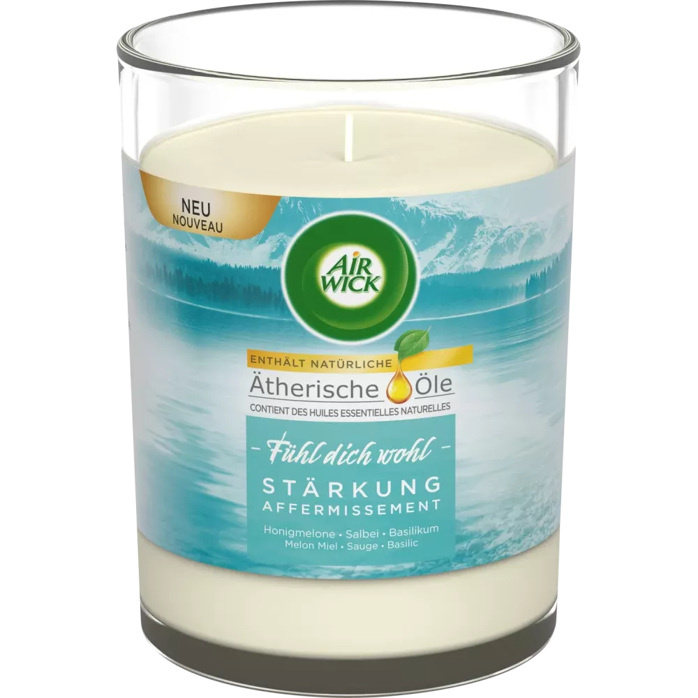 AirWick Bougie parfumée en verre 'Reinforcement', 1 pièce
