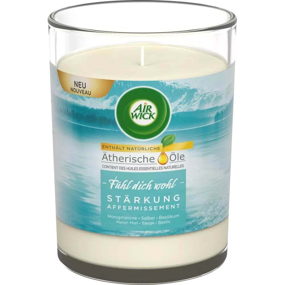 AirWick Bougie parfumée en verre 'Reinforcement', 1 pièce