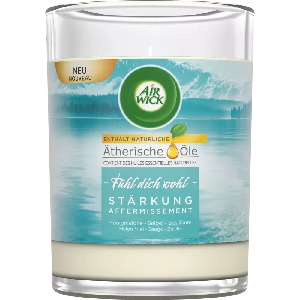 AirWick Bougie parfumée en verre 'Reinforcement', 1 pièce