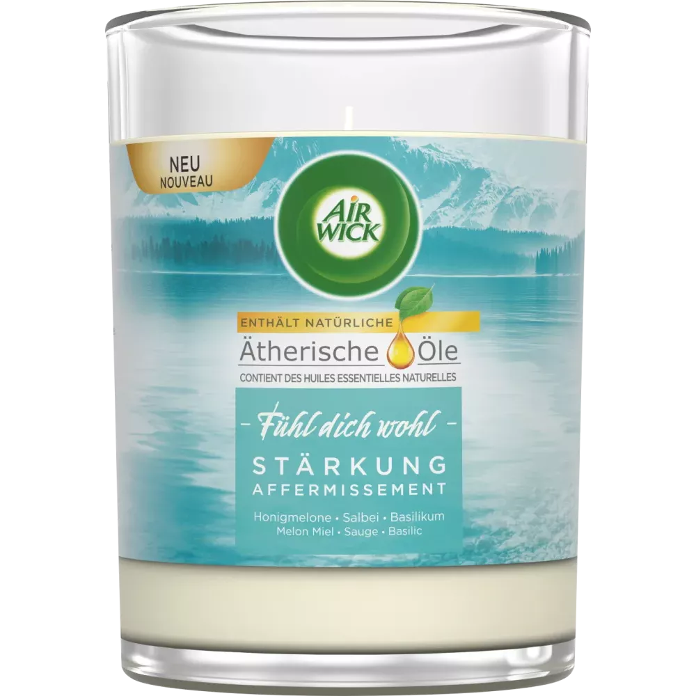 AirWick Bougie parfumée en verre 'Reinforcement', 1 pièce