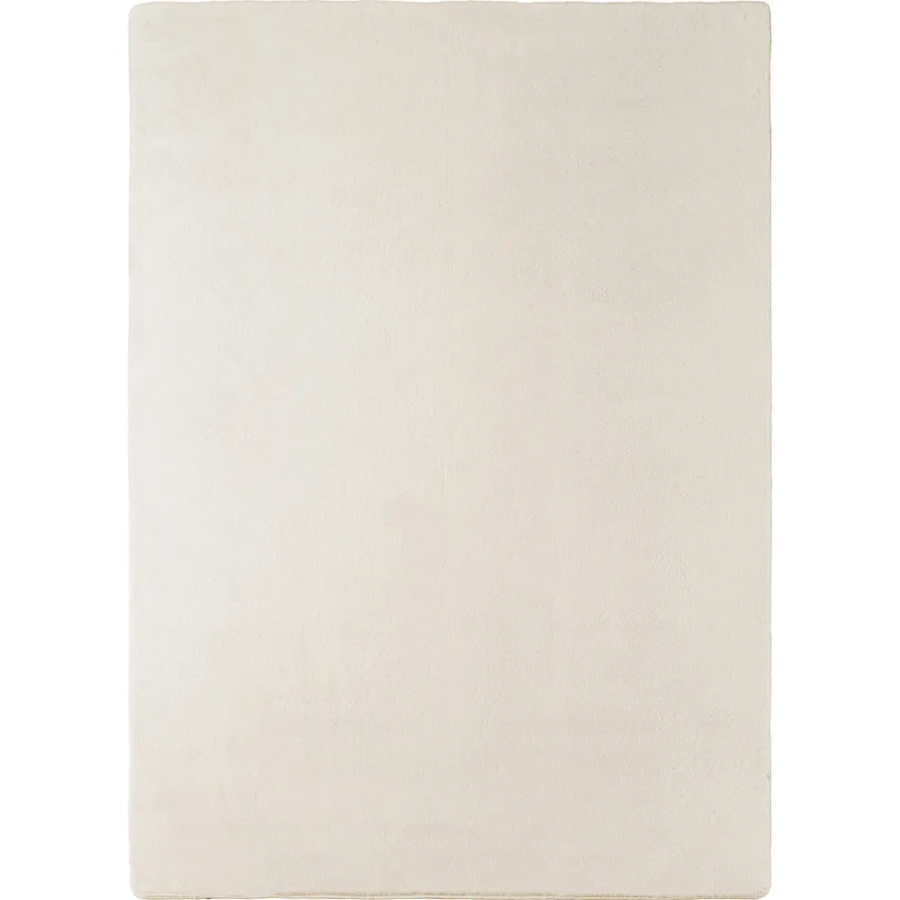 ALBA - Tapis Crème à Poils Courts Doux - ALB1400CRE