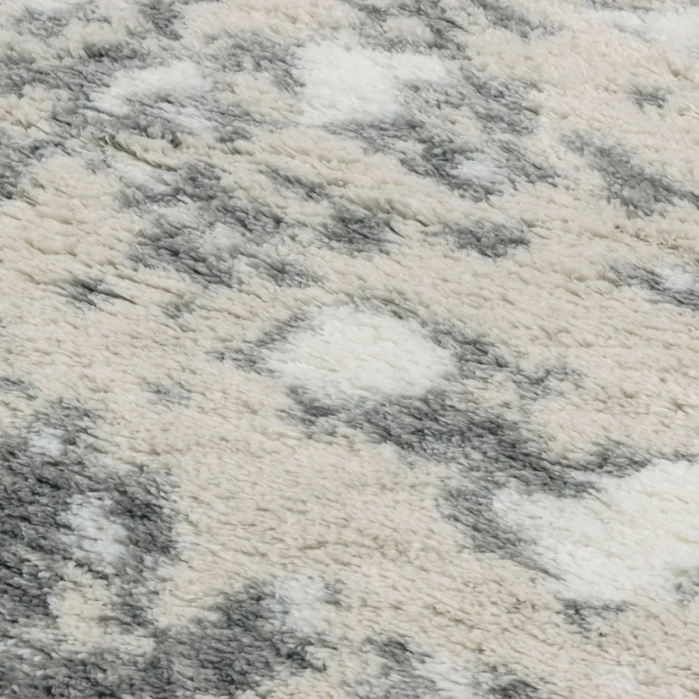 ALENA - Tapis à poils longs beige - ALE670BEI