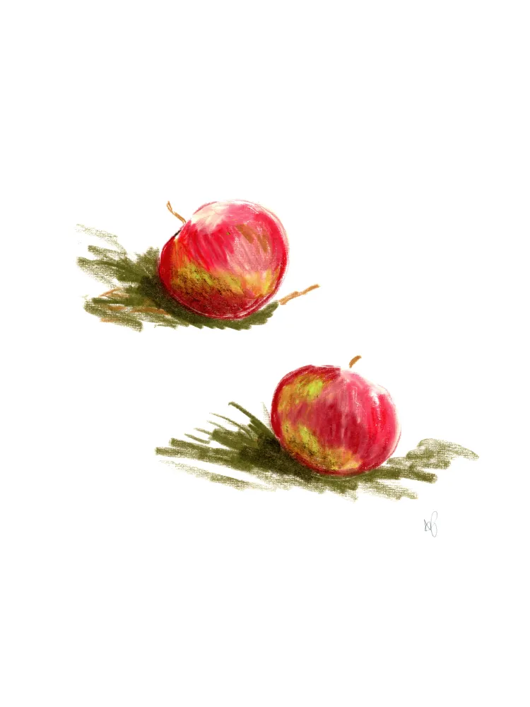 Les pommes Alexandra Dion Fortin