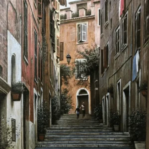 Escalier de Tivoli Alexei Butirskiy