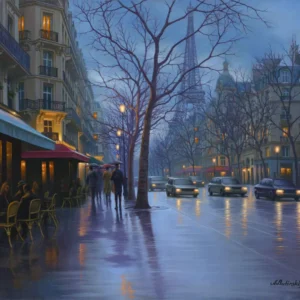 La Grande Tour Alexei Butirskiy
