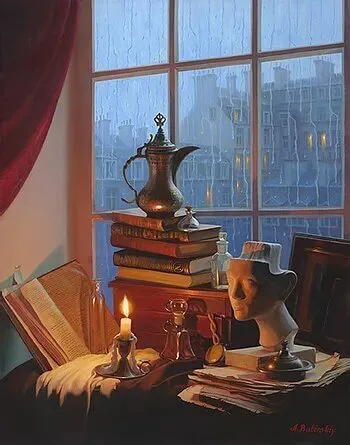 Souvenirs enchanteurs Alexei Butirskiy