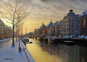Une froide nuit d'hiver Alexei Butirskiy