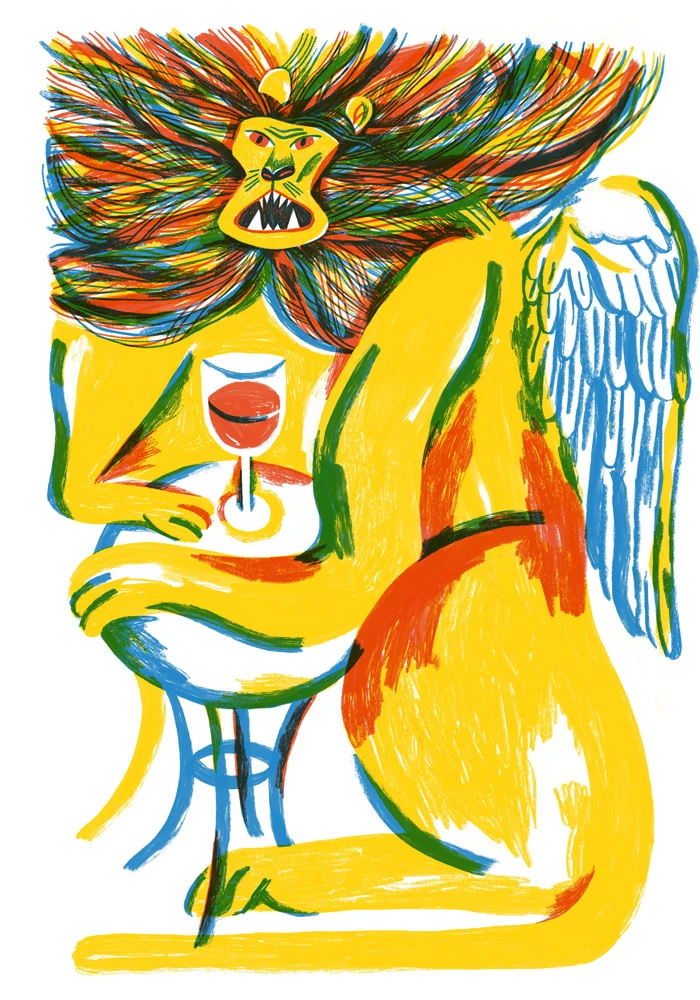 Lion Alice PIAGGIO