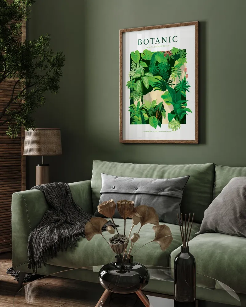Botanic World - Affiche All the ways to say