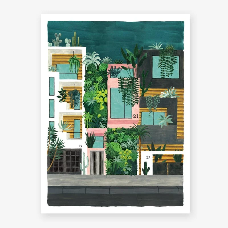 Buildings - Affiche All the ways to say