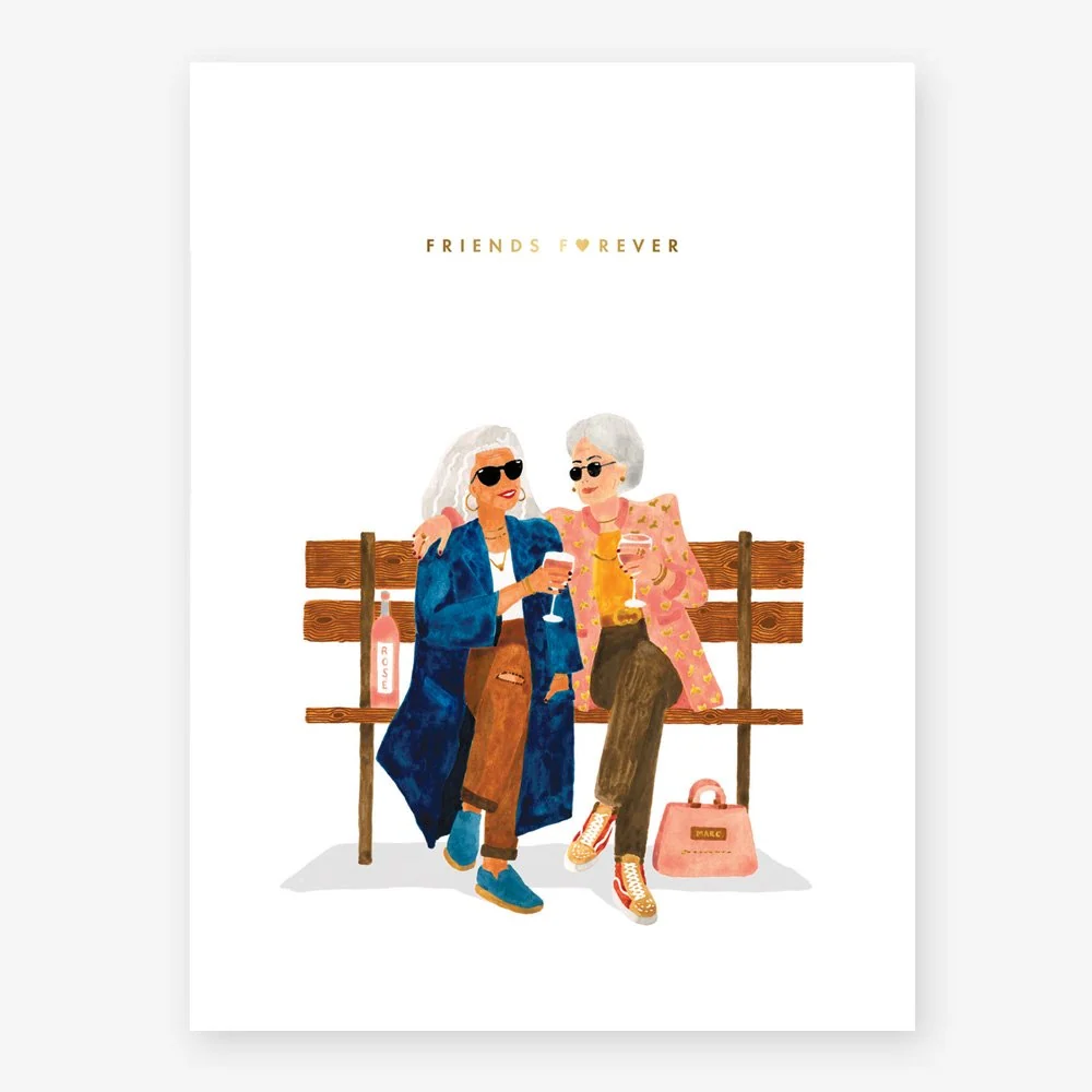 Friends Forever - Affiche All the ways to say